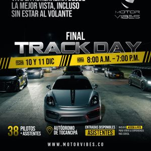 MV Final Track Day 10-11 Dic | Espectadores