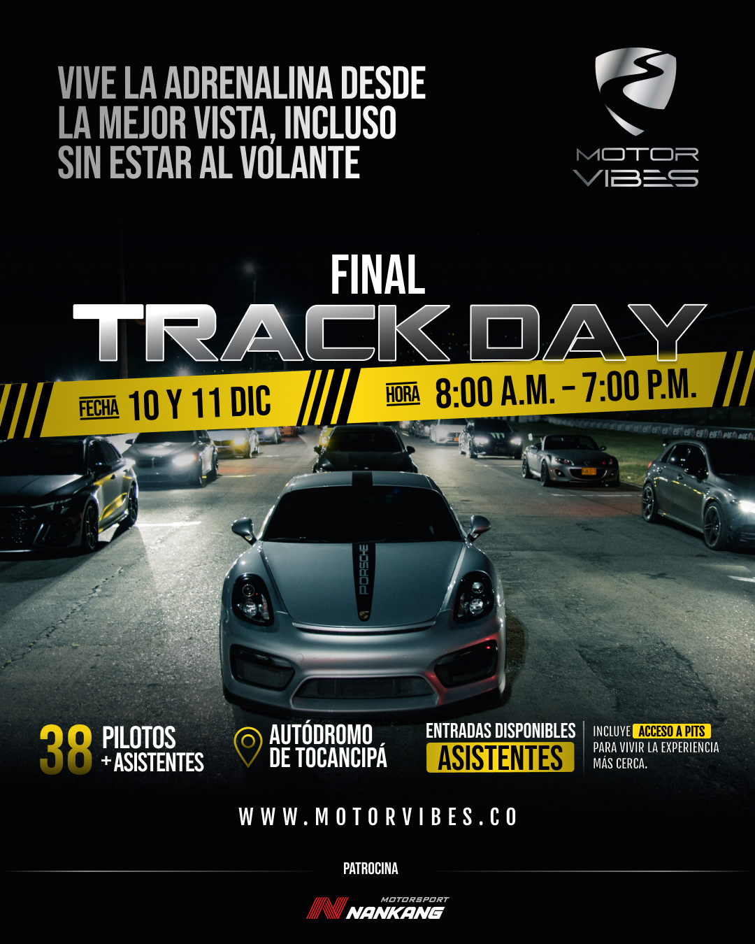 MV Final Track Day 10-11 Dic | Espectadores