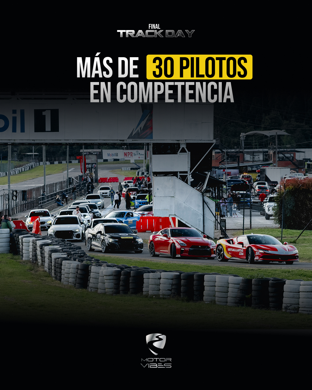 MV Final Track Day 10-11 Dic | Espectadores