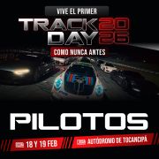 MV Trackday 18-19 Febrero 2026 | Pilotos
